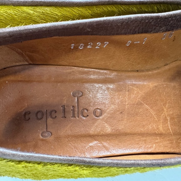 Coclico Rachel Wedge Calf Hair Loafer EU 36 - Picture 11 of 11
